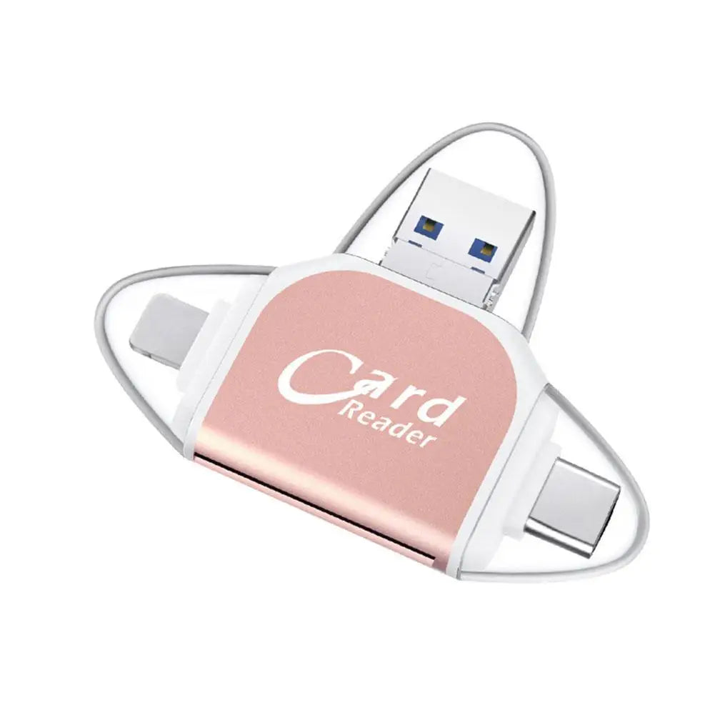 Skanto | Universal Multi-Port Kortleser