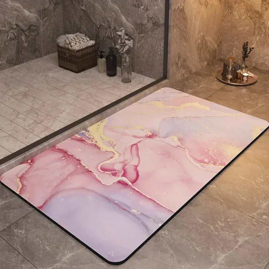 Rutschfeste, schnelltrocknende Badematte – Ultra saugfähiges Design