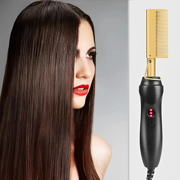 Skanto | Hot Comb for Tykt og Grovt Hår