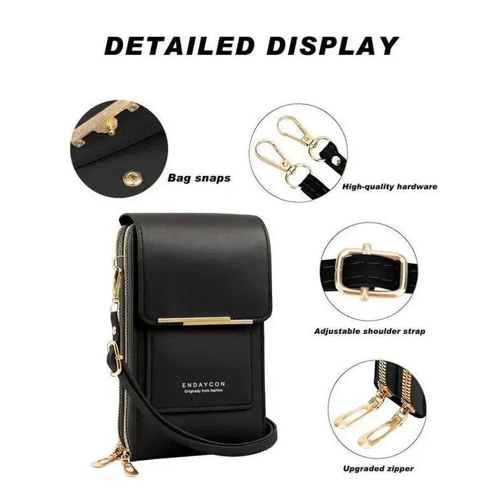 ChicSling Crossbody Bag med Touchscreen Vindu | Skanto