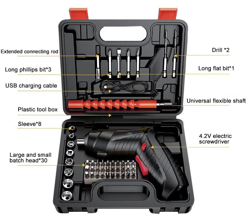 Skanto | PowerPro Elektrisk Skrutrekker