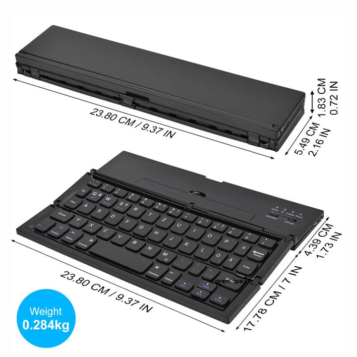 Skanto | Lommestørrelse Trådløst Tastatur