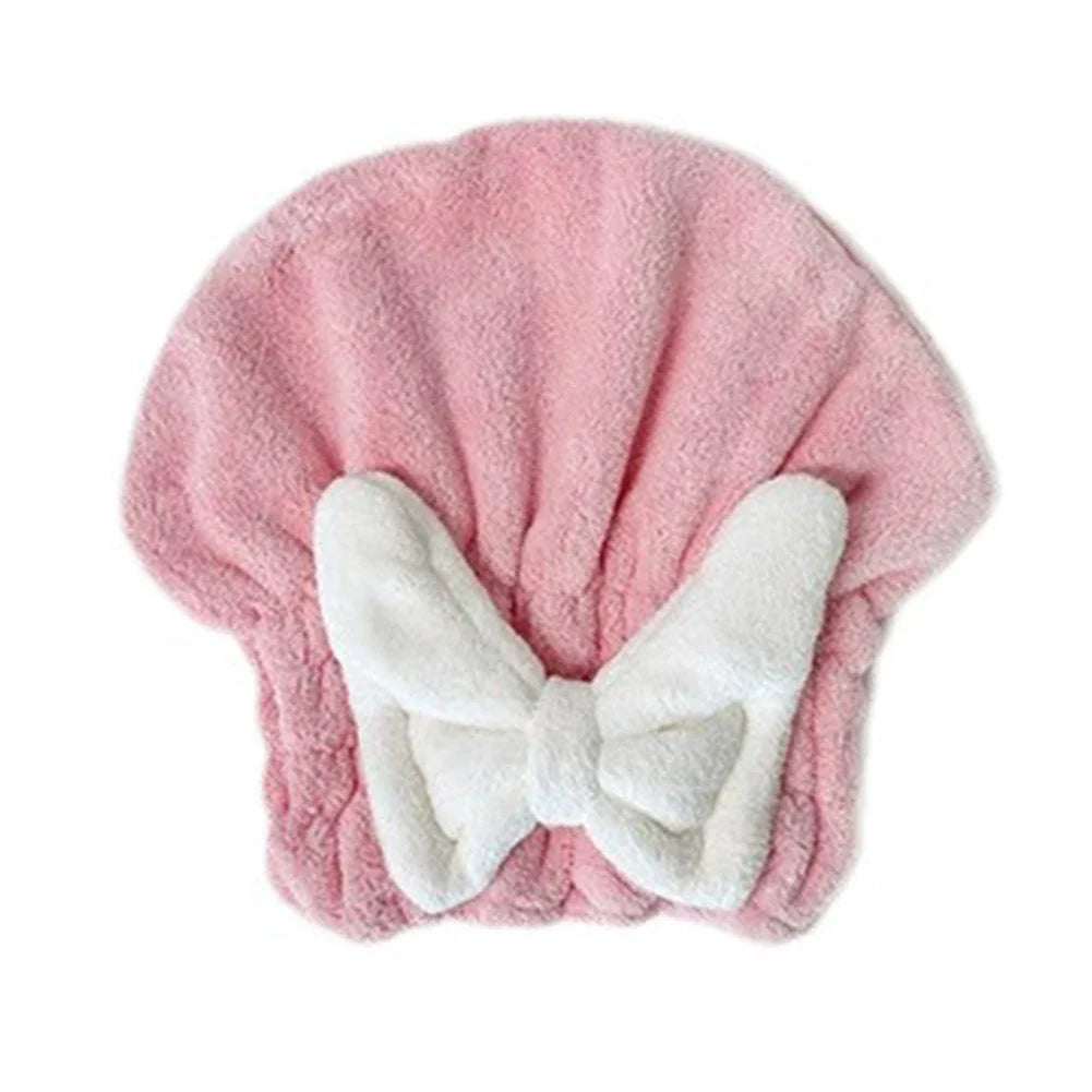 Skanto | QuickDry Mikrofiber Hårhåndklehette