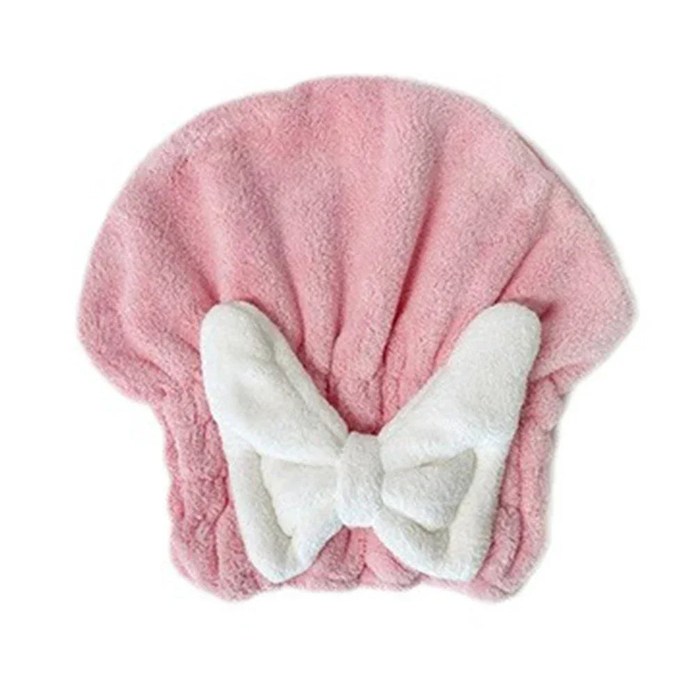 Skanto | QuickDry Microfiber Hårhåndkle Cap