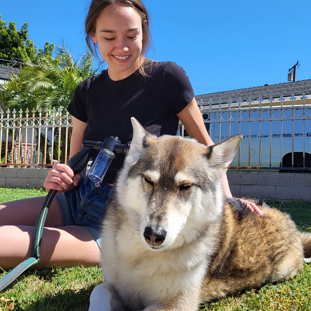 Skanto | Hundefor dusj sprayer - WashBuddy