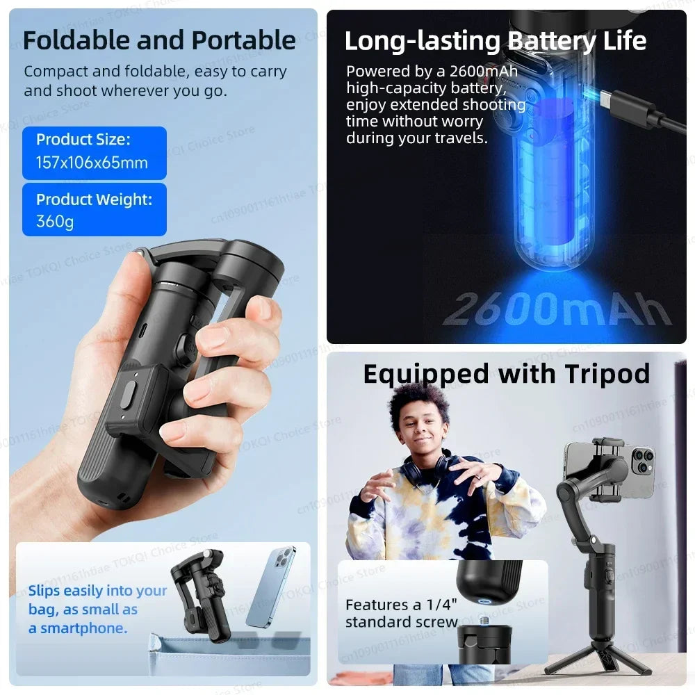 Skanto | Smart Stabilizer Stativ