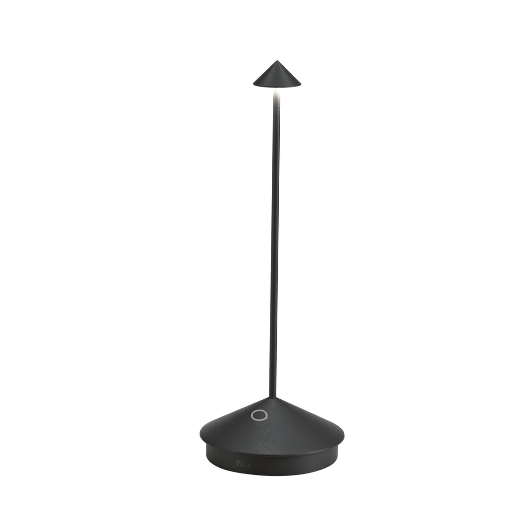 Bærbar LED Bordlampe Lumora – Dimmbar, Værbestandig & Stilig | Skanto