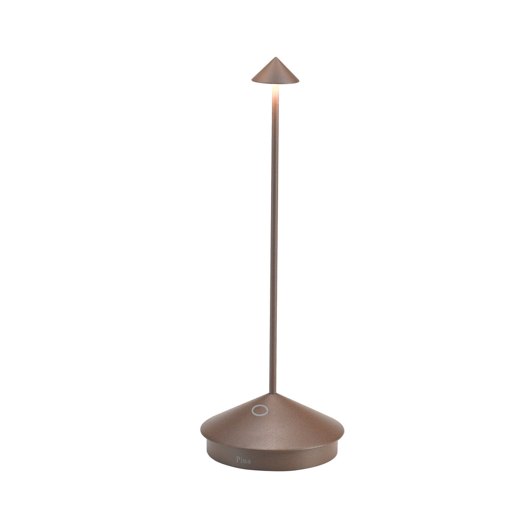 Bærbar LED Bordlampe Lumora – Dimmbar, Værbestandig & Stilig | Skanto