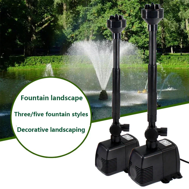 Skanto | AquaFlow Fontene Pumpe