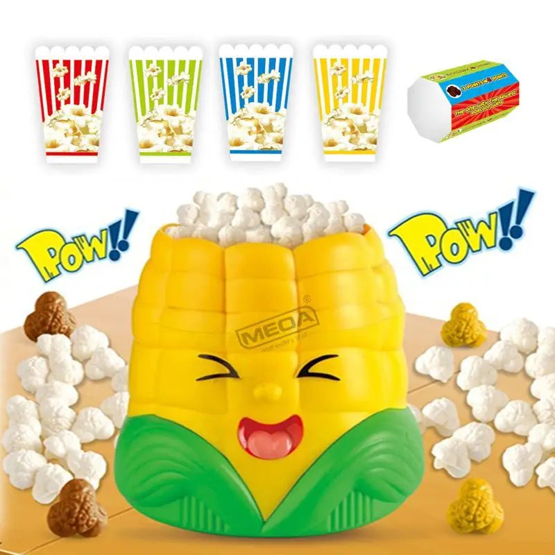 Skanto | Popcorn Moro for Familien – Poppe Familie Spill med Maisboks