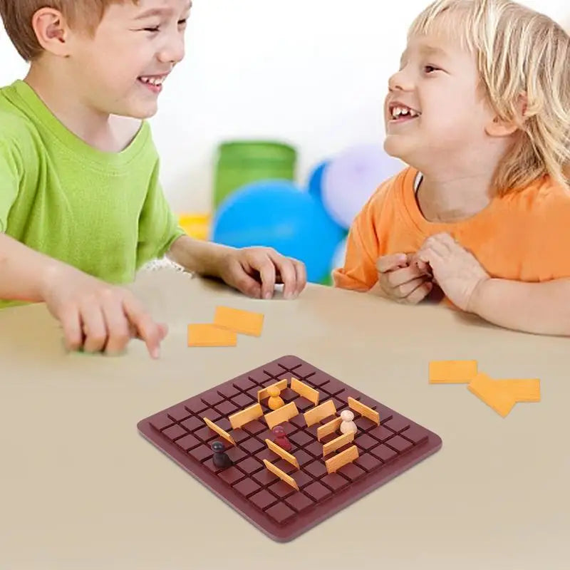 Skanto | Mobile Maze - Det ultimate strategiske brettspillet