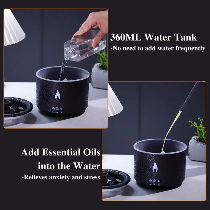 Skanto | Lava Mist Diffuser