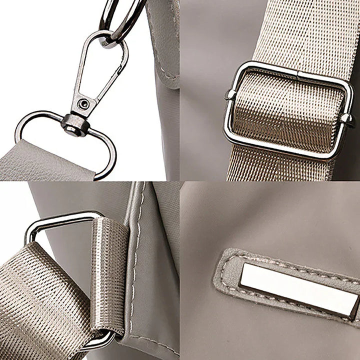 SafeStyle Ryggsekk – Stilfull Ant tyveri Bag for Kvinner Skanto
