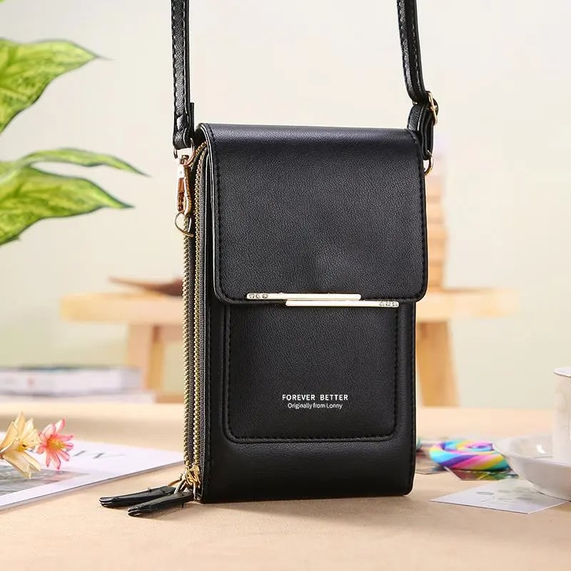 ChicSling Crossbody Bag med Touchscreen Vindu | Skanto