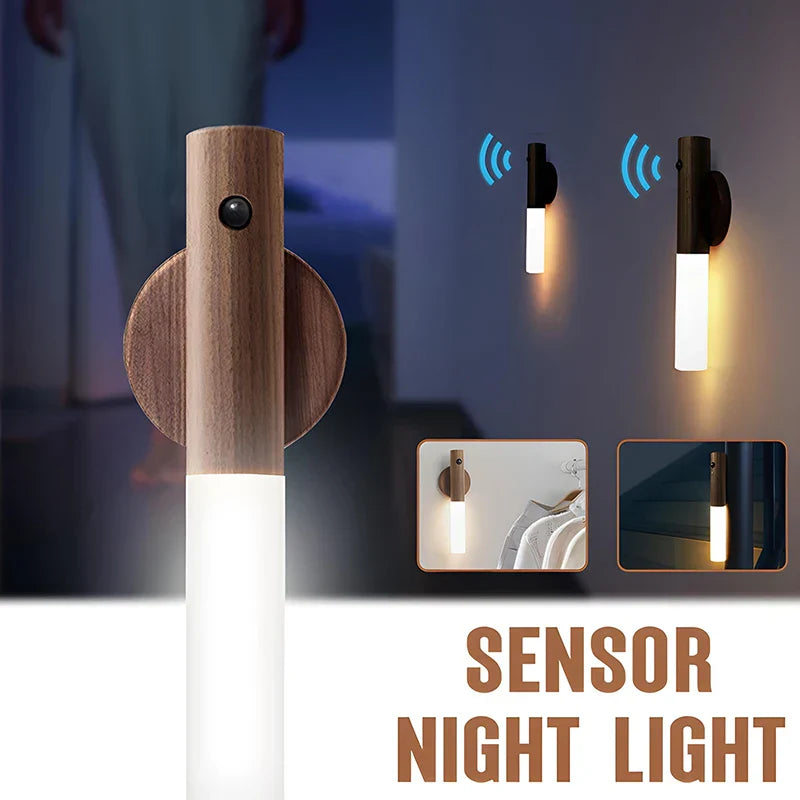 Skanto | SwiftGlow Bevegelsessensitiv LED-lampe