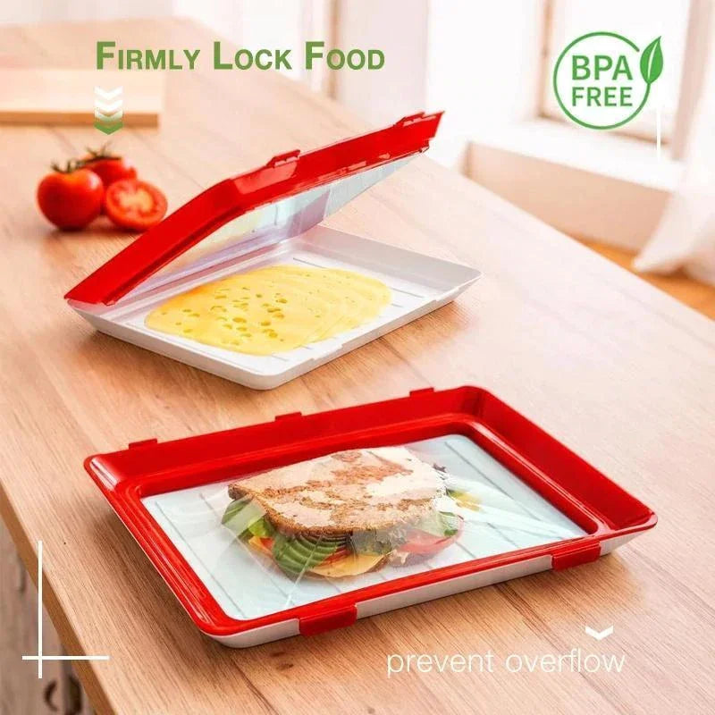 Skanto | VacuumTray for Packed Food