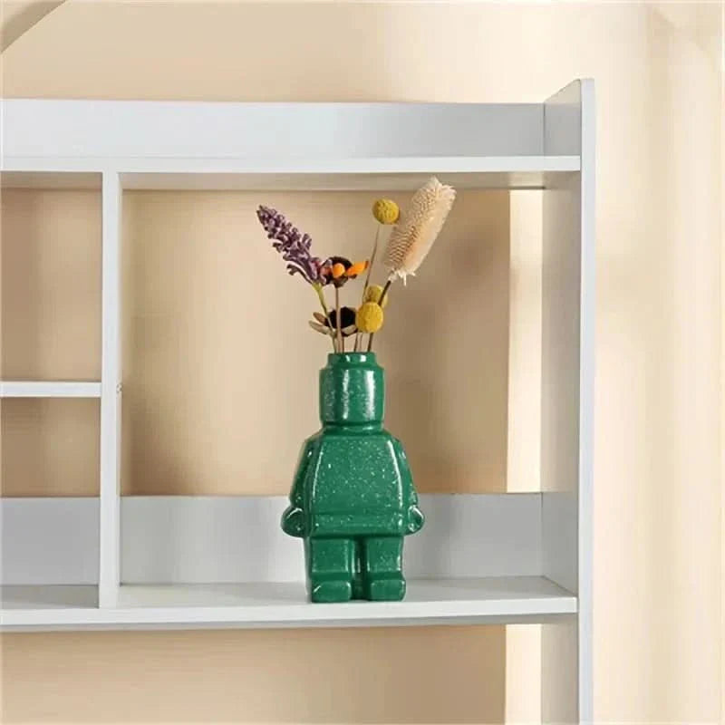 Skanto | Lego-inspirert keramisk dekorativ vase