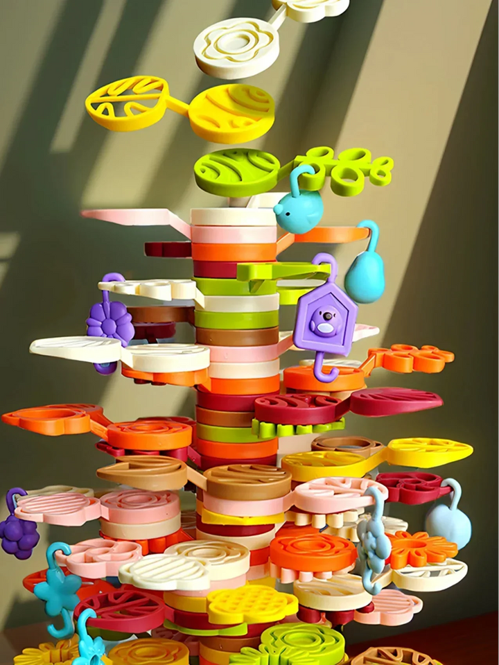 Skanto | Kreativt stabler spill for unge byggere | MINT leke for fantasifulle byggere