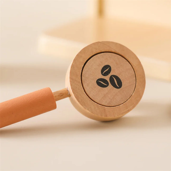 Skanto | Future Barista – Espressomaskin sett laget av tre for barn
