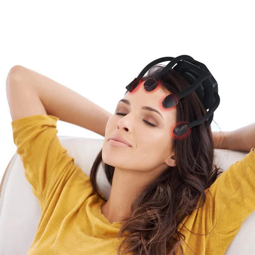 Skanto | Octopus Head Massager, for Relaxation Anywhere