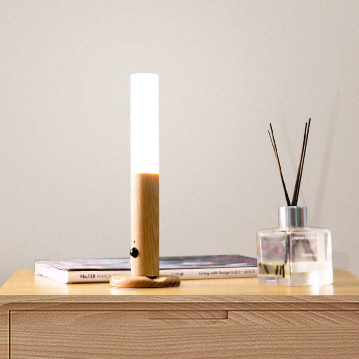 Skanto | Vegglampe LED Bevegelsessensor Trelampe