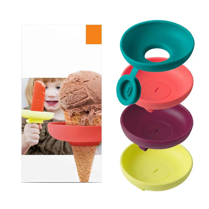 Skanto | Chill Keeper Silikon Iskremholder for Barn