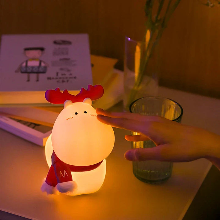 Magisk LED Reinsdyr Nattlys - GlowDeer | Skanto