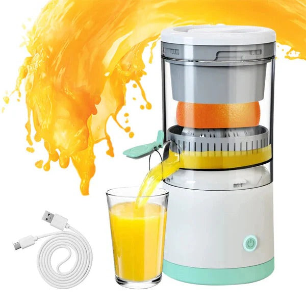 Skanto | Bærbar Trådløs Elektrisk Fersk Appelsin Sitruspress Juicer
