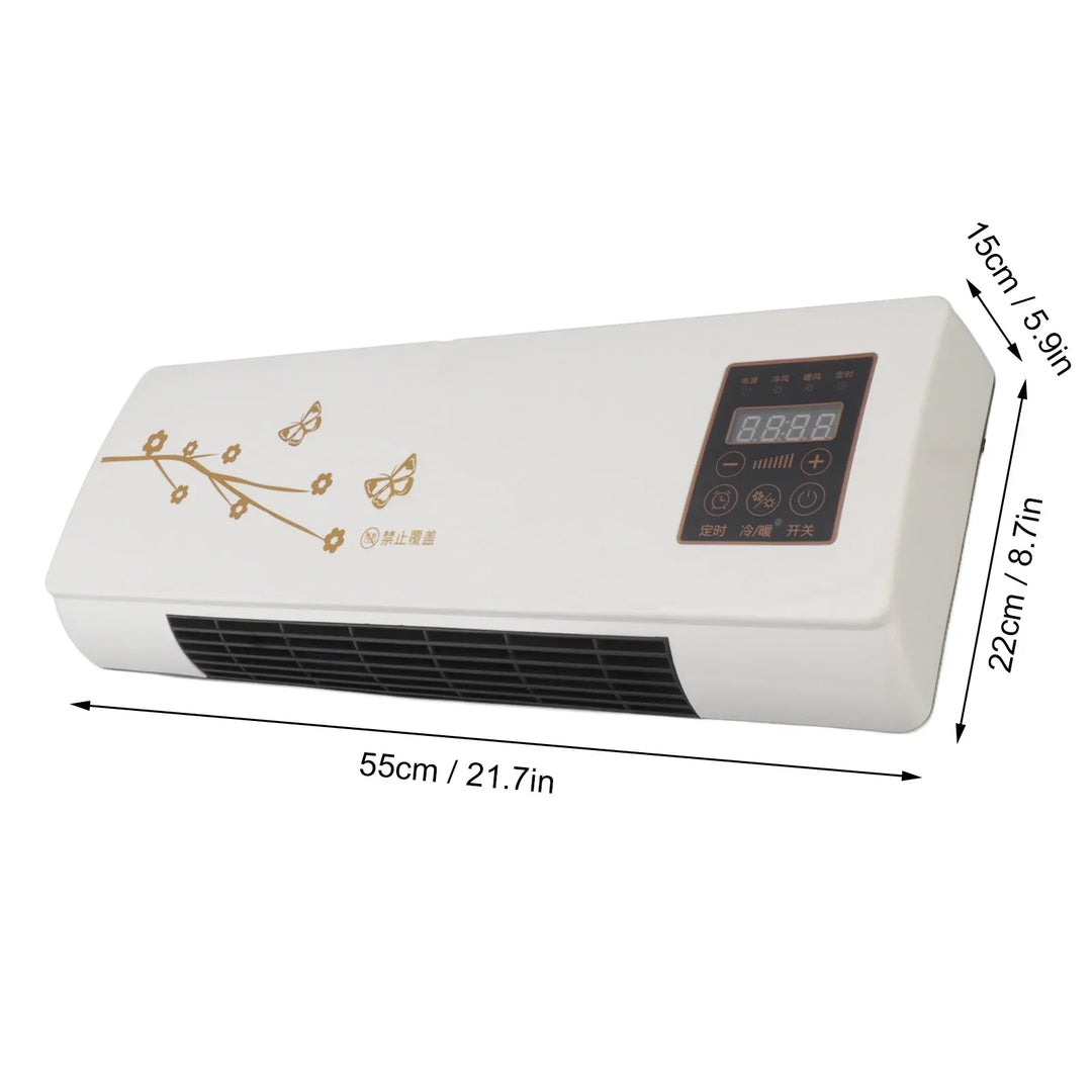 Skanto | CoolBreeze Mini AC-enhet | Effektiv dual kjøling for ultimate komfort