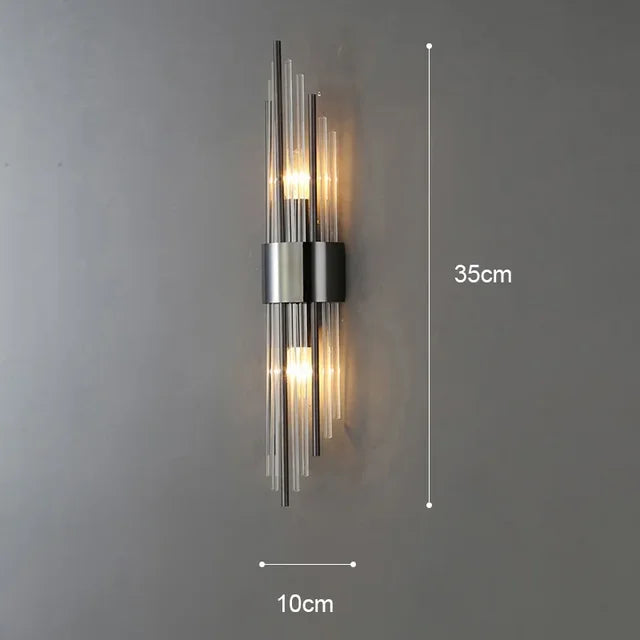 Skanto | Tidløs eleganse vegglampe – Myk varm glød & moderne klassisk design
