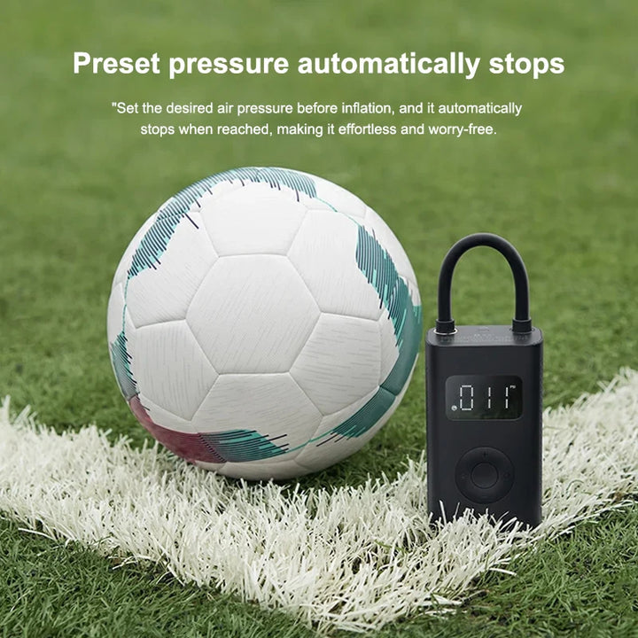 Skanto | SpeedBoost Mini Luftkompressor