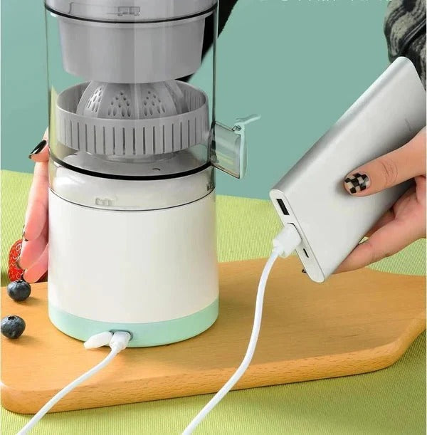 Skanto | Bærbar Trådløs Elektrisk Fersk Appelsin Sitruspress Juicer