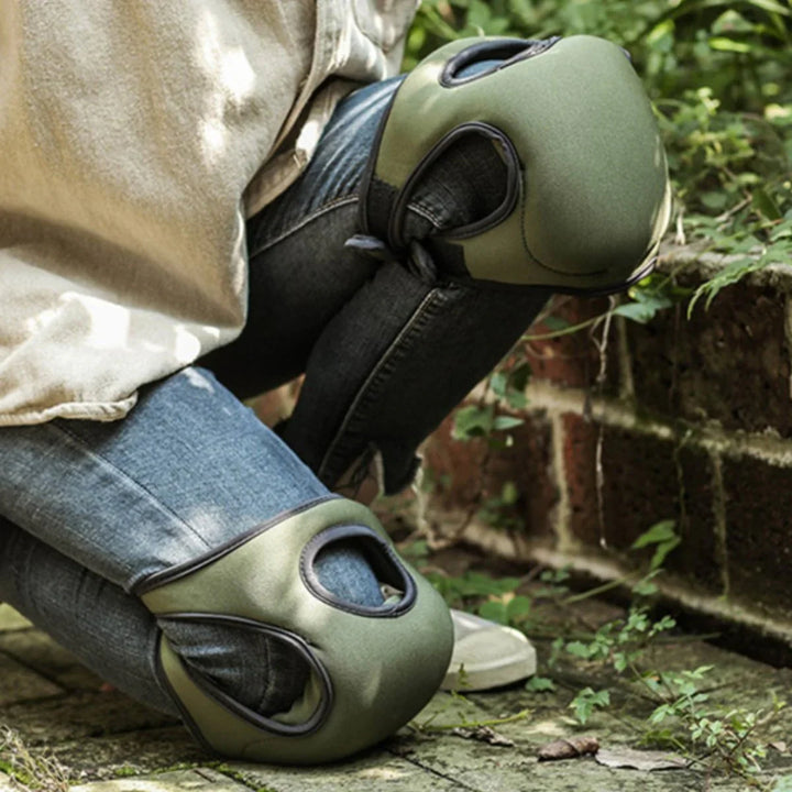Skanto | Ergonomiske kneputer for hagearbeid med ekstra polstring for maksimal komfort