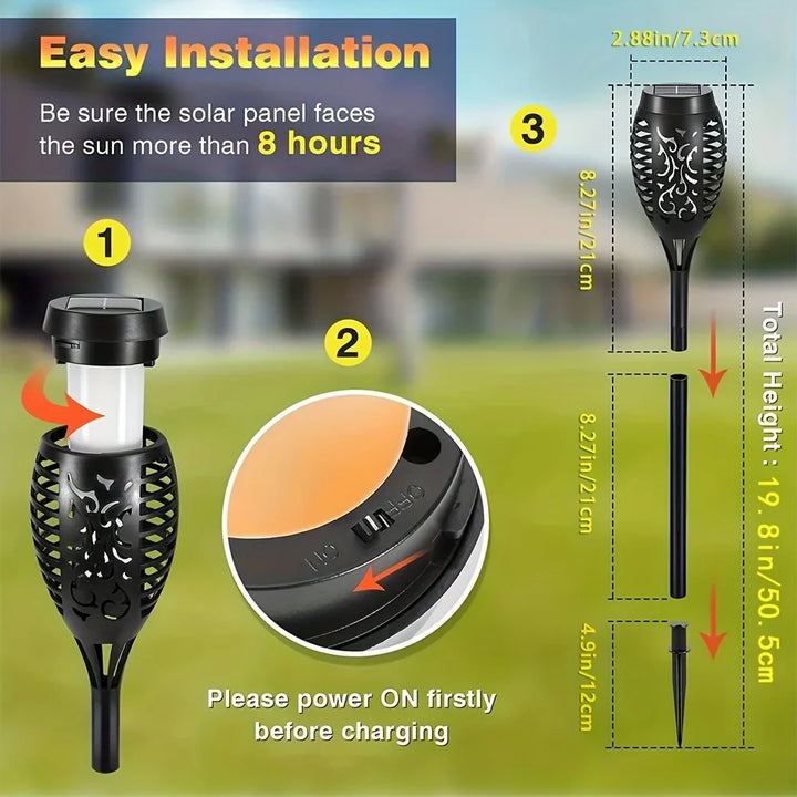 Skanto | Solar Flicker Flame Fakkler