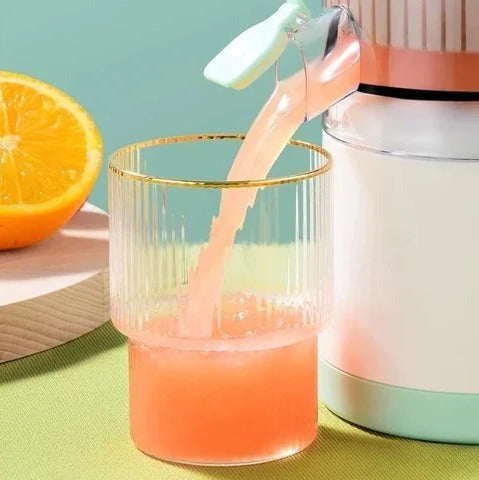 Skanto | Bærbar Trådløs Elektrisk Fersk Appelsin Sitruspress Juicer
