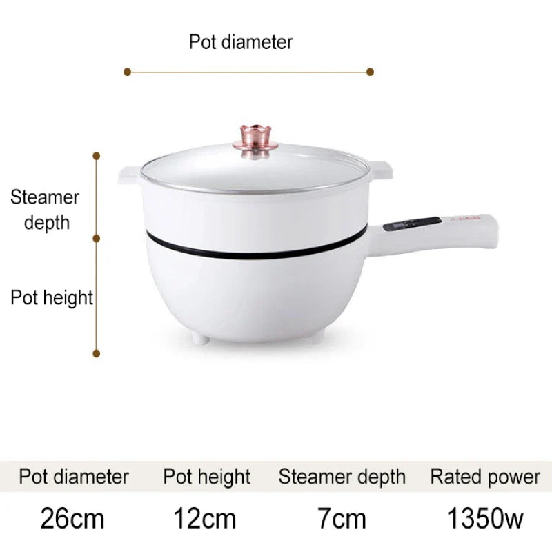 Skanto | Smart Elektrisk Matlagings Wok