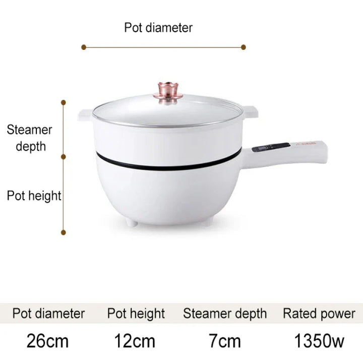 Skanto | Smart Elektrisk Matlagings Wok