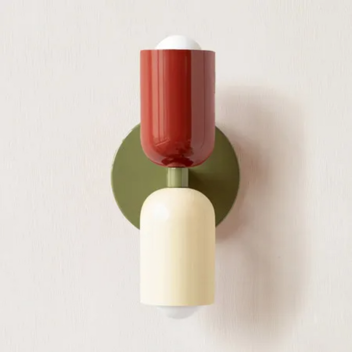 Skanto | NordicGlow Wall Lamp – Minimalist Scandinavian LED Wall Lamp for the Home