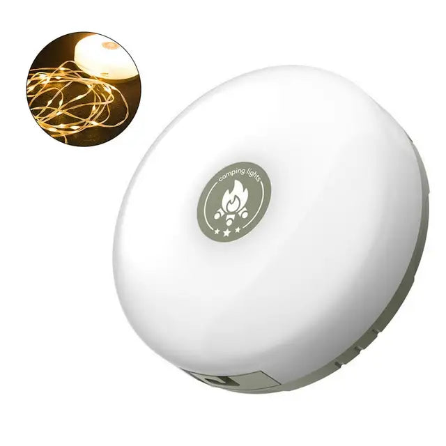Skanto | MagicCamp USB Oppladbare Lyskilder