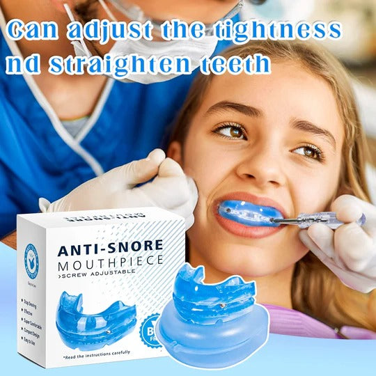 Skanto | Justerbar anti-snorke munnstykke