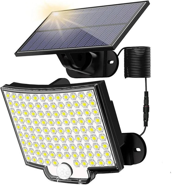 Skanto | 106 LED Solarlampe Utendørs Med Bevegelsessensor
