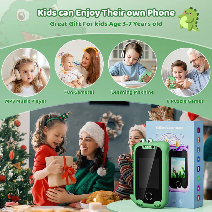Skanto | Barn Smartphone – Musikk Spill & Foto Moro
