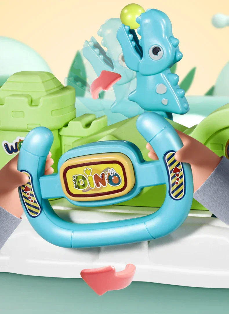 Skanto | Interaktiv Dino Moro – Elektrisk Ball Labyrint for Barn