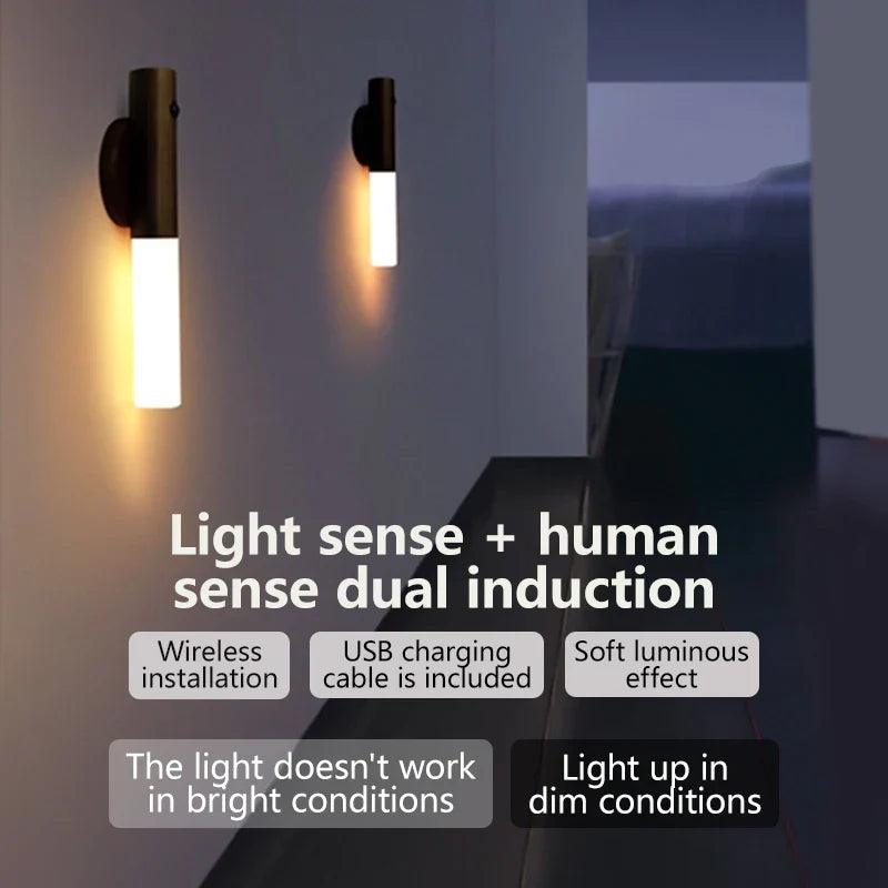 Skanto | SwiftGlow Bevegelsessensitiv LED-lampe