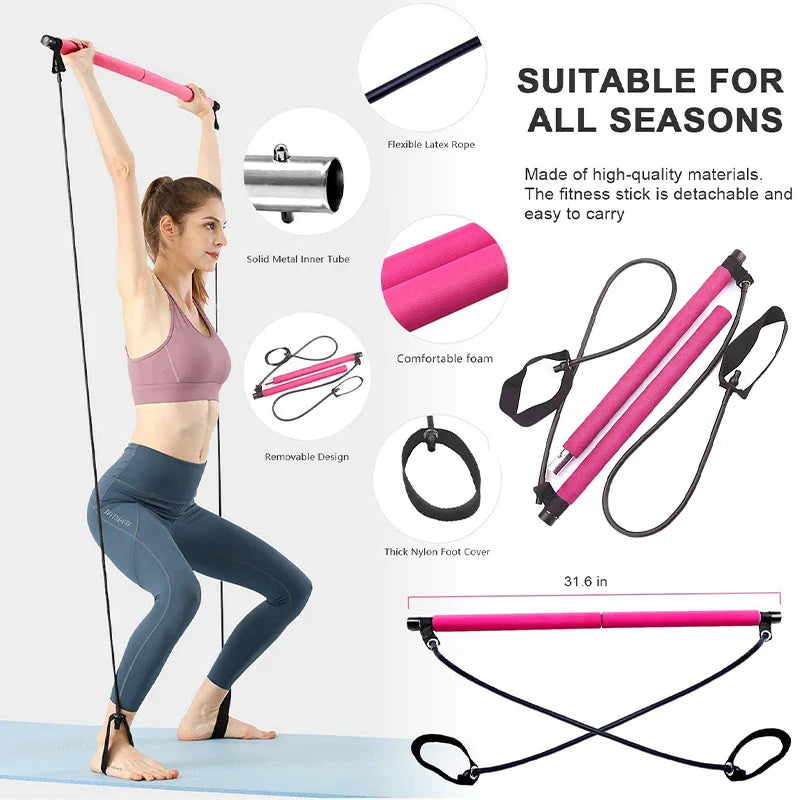 Skanto | FlexiStrength Pilates Power Bar