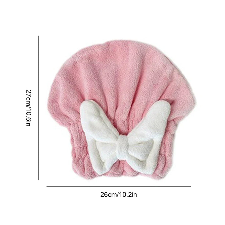 Skanto | QuickDry Microfiber Hårhåndkle Cap