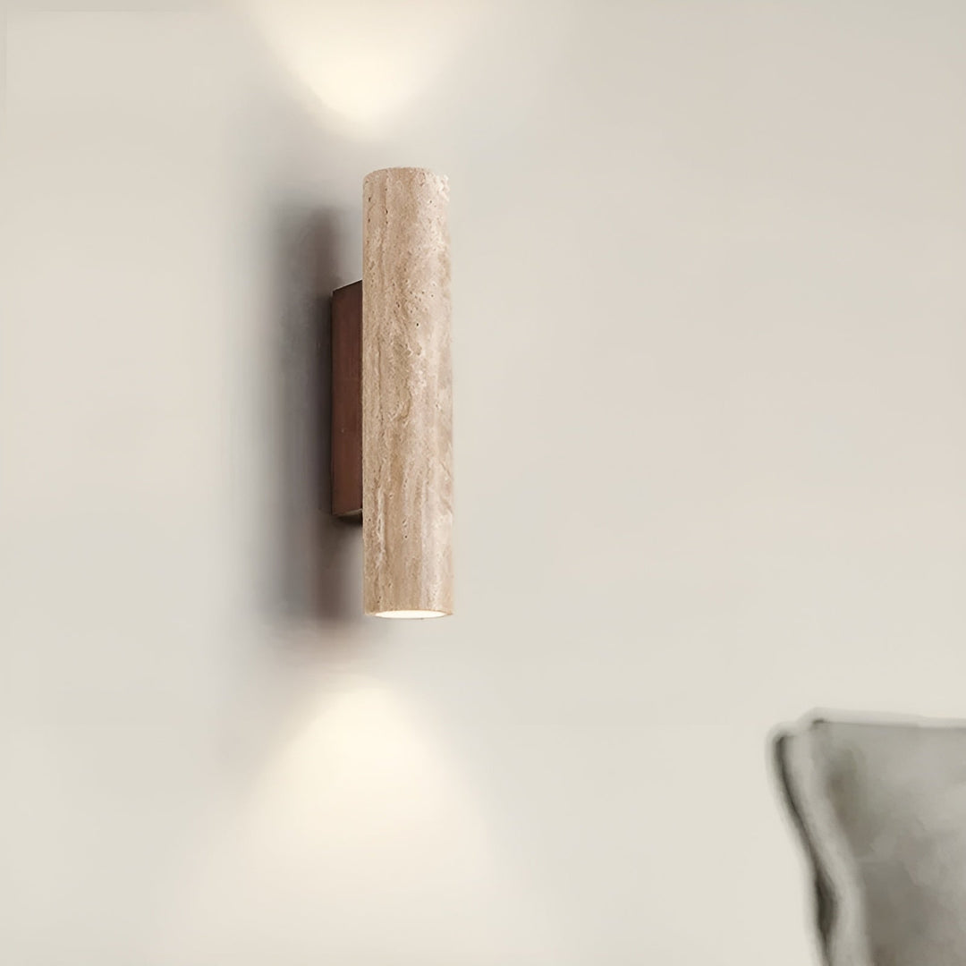 Skanto | LumeStone Vegglampe – Luksuriøs LED Marmorlys for Stilige Interiører