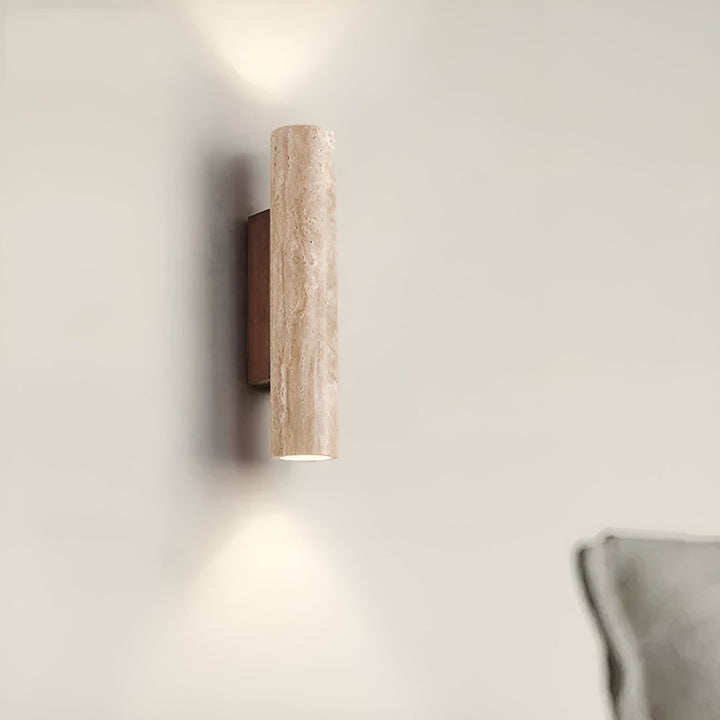 Skanto | LumeStone Vegglampe – Luksuriøs LED Marmorlys for Stilige Interiører