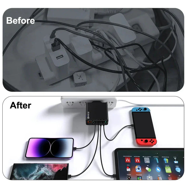Skanto | Speedy Multi-Port Lader