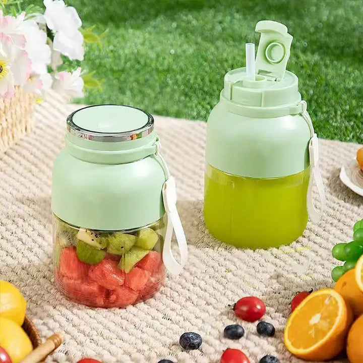 Skanto | BlendMaster Bærbar Blender | Lag smoothies uten anstrengelse på farten